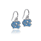 UNC Tar Heels Enamel Dangle Earrings